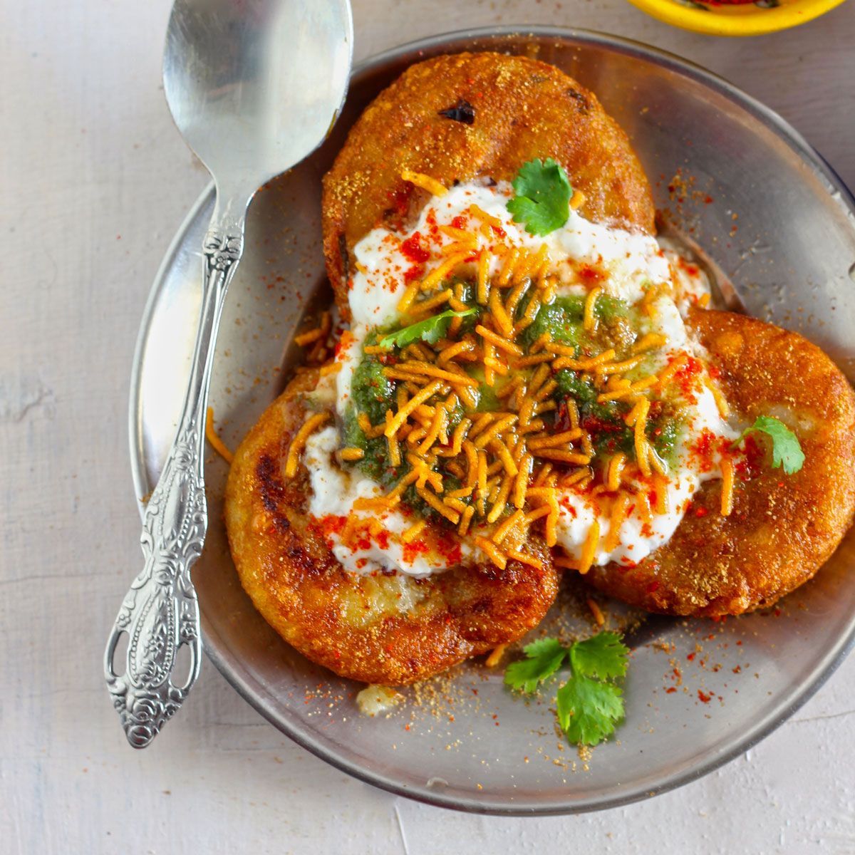 1200x1200 Aloo Tikki Chaat Recipe Delhi Style