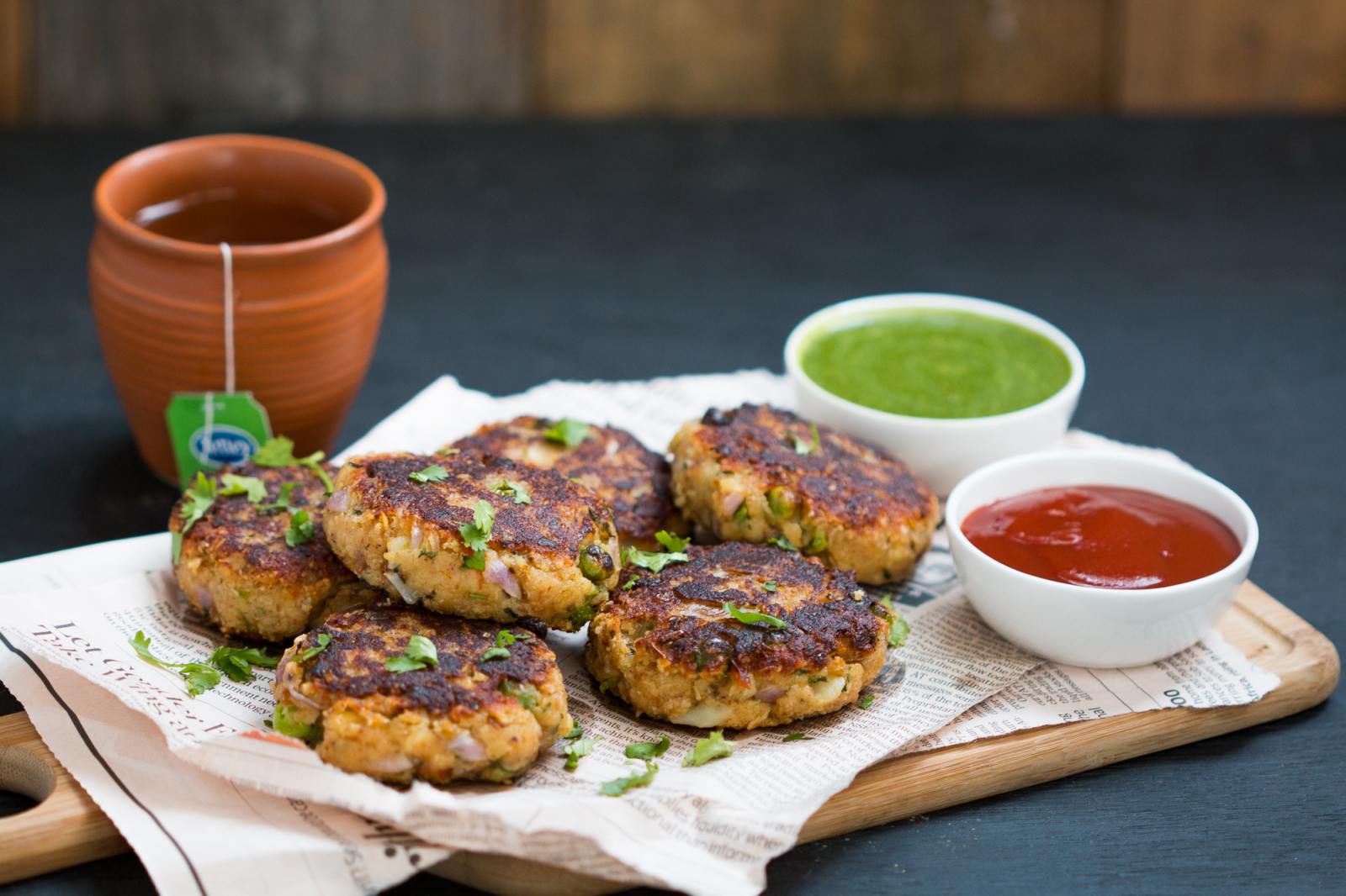 1600x1066 Aloo Tikki Wallpaper