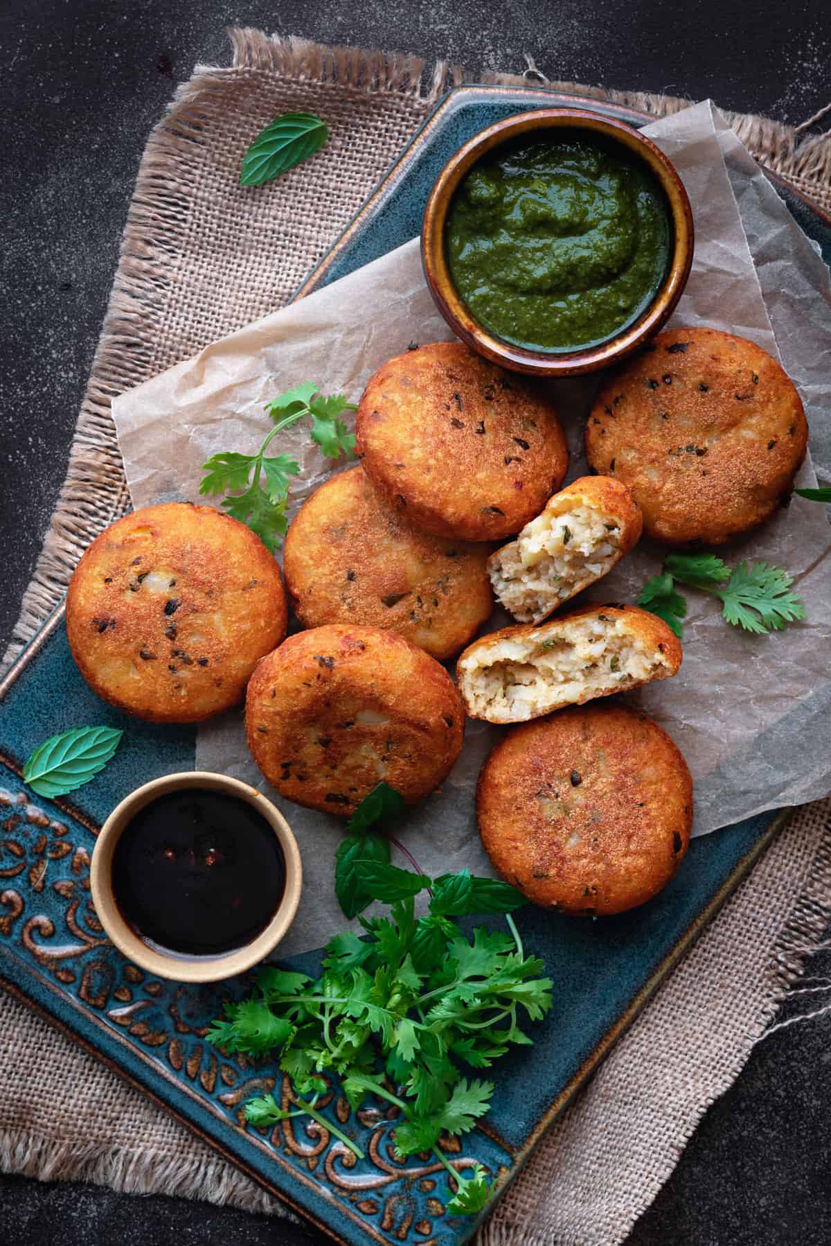 1200x1798 Aloo Tikki Recipe To Make Crispy