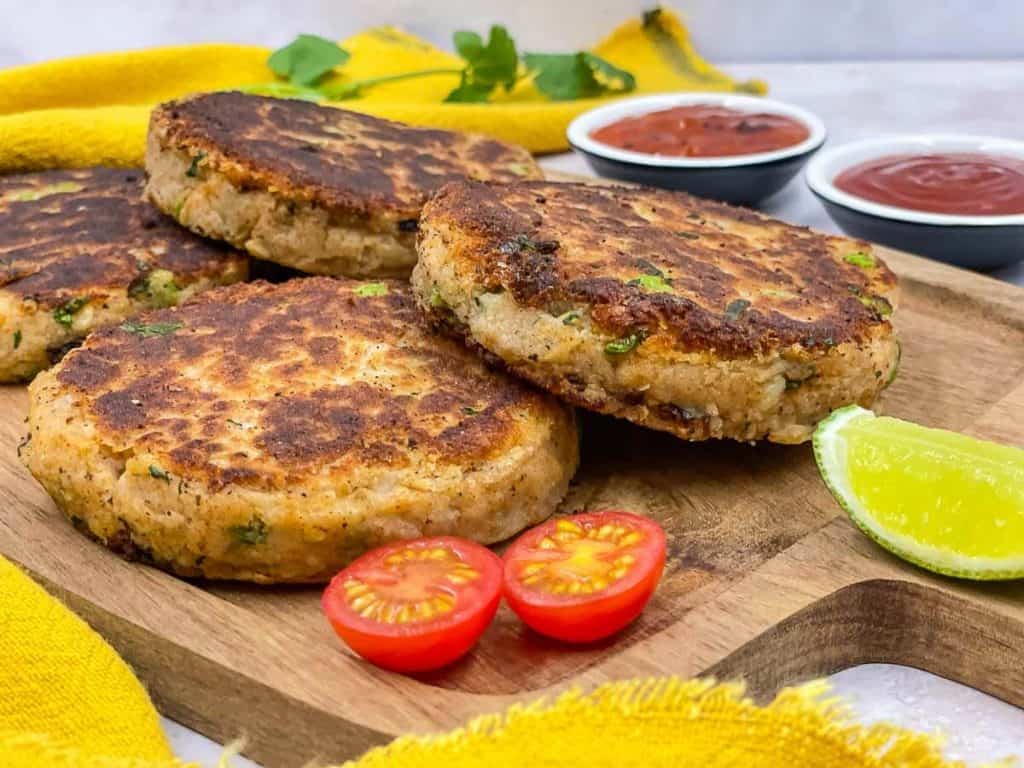 1024x768 Easy Aloo Tikki Recipe Potato