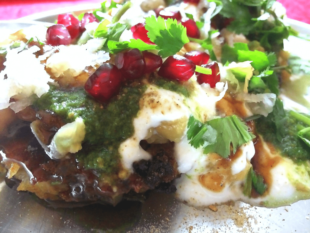 1024x768 Aloo Tikki Chat