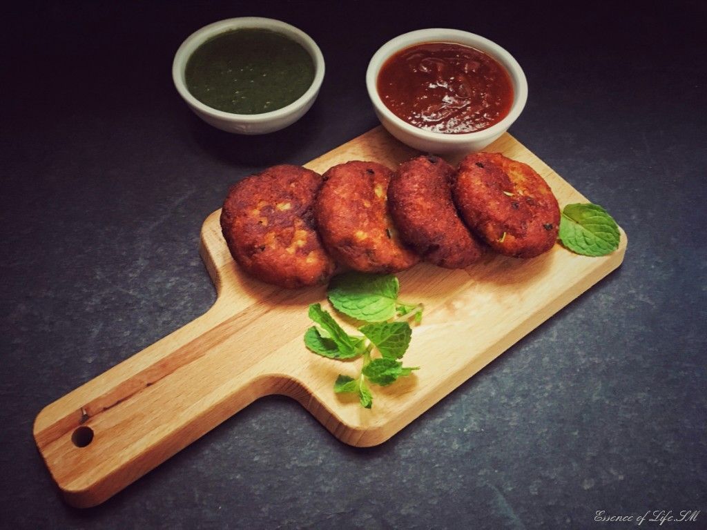 1024x768 Aloo Tikki Wallpaper
