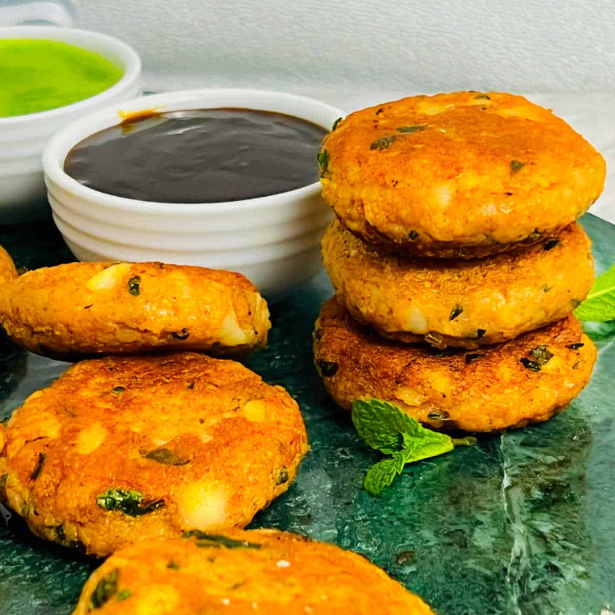 1200x1200 Aloo Tikki Indian Potato Patties