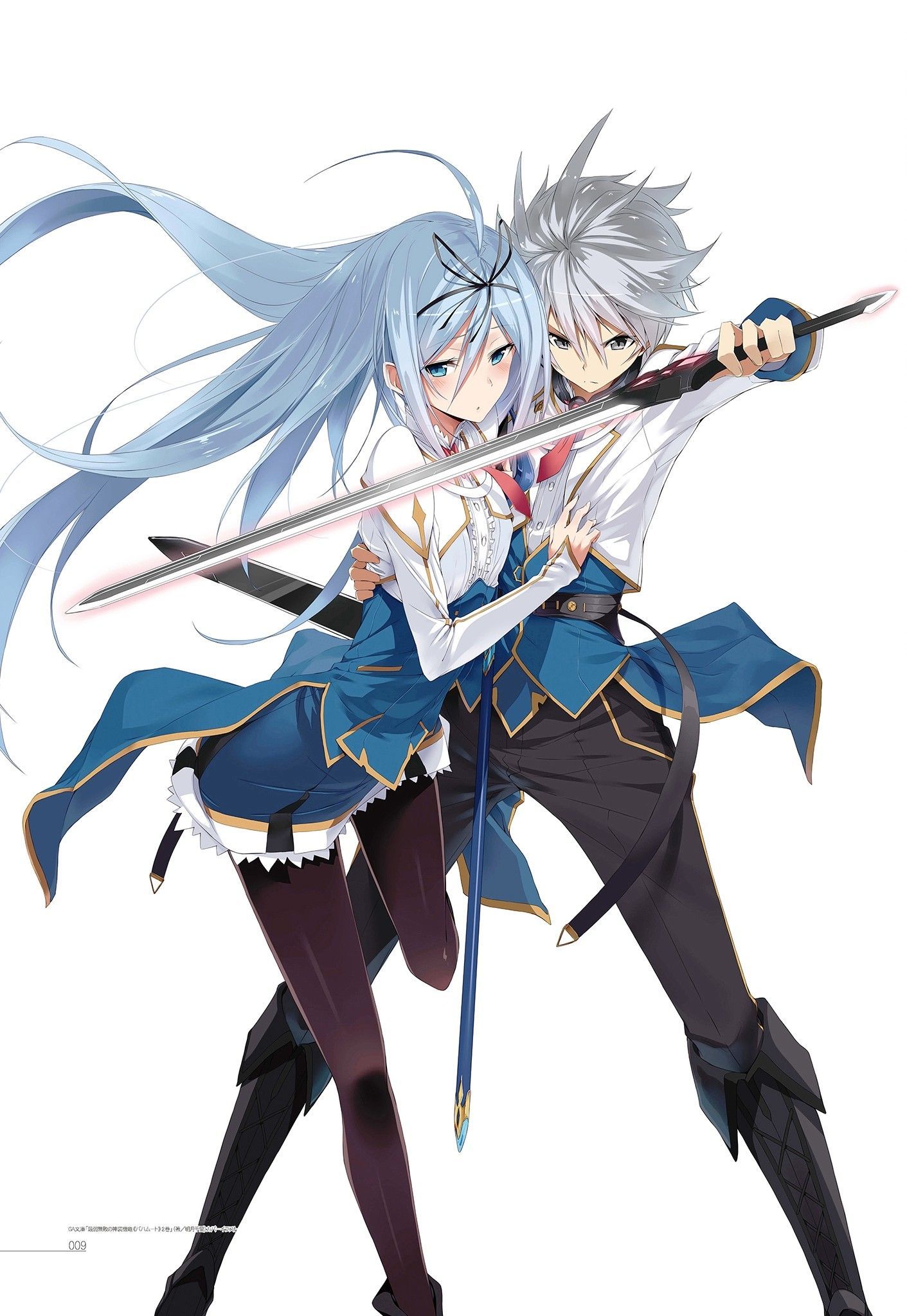 1411x2048 Lux Arcadia, anime, Krulcifer Einfolk