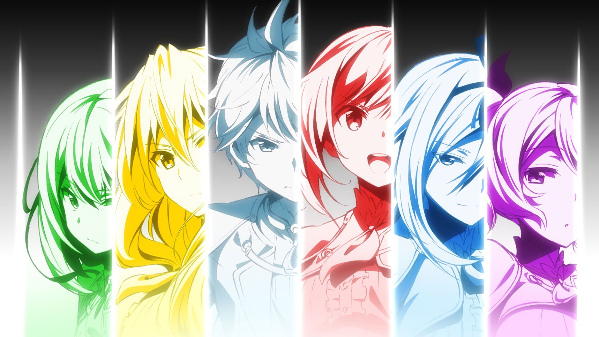 1920x1080 HD wallpaper: Anime, Undefeated Bahamut