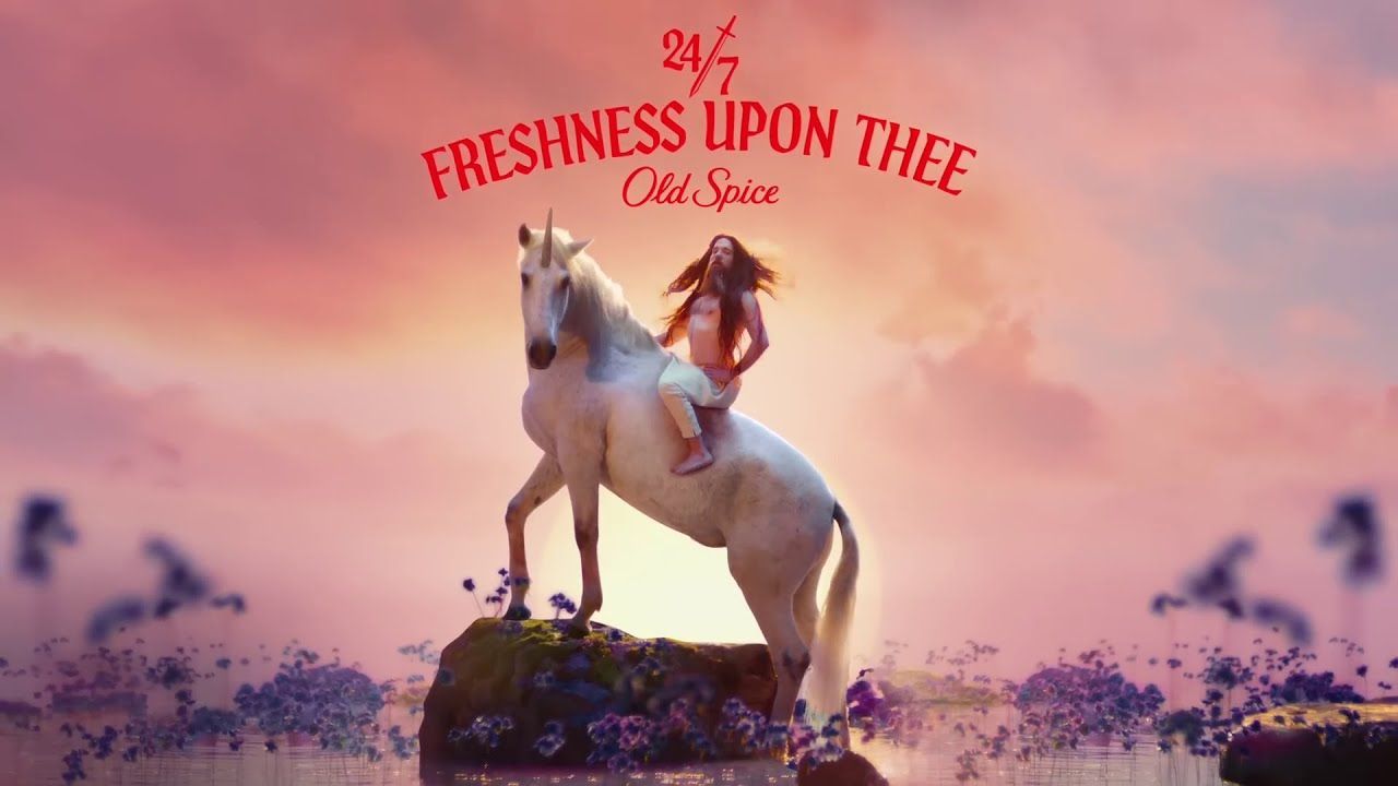 1280x720 Old Spice x The Witcher