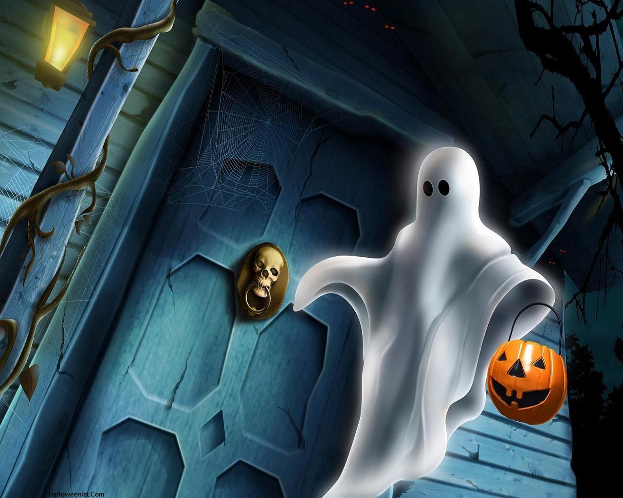 Halloween 3D Wallpapers - Top Free Halloween 3D Backgrounds