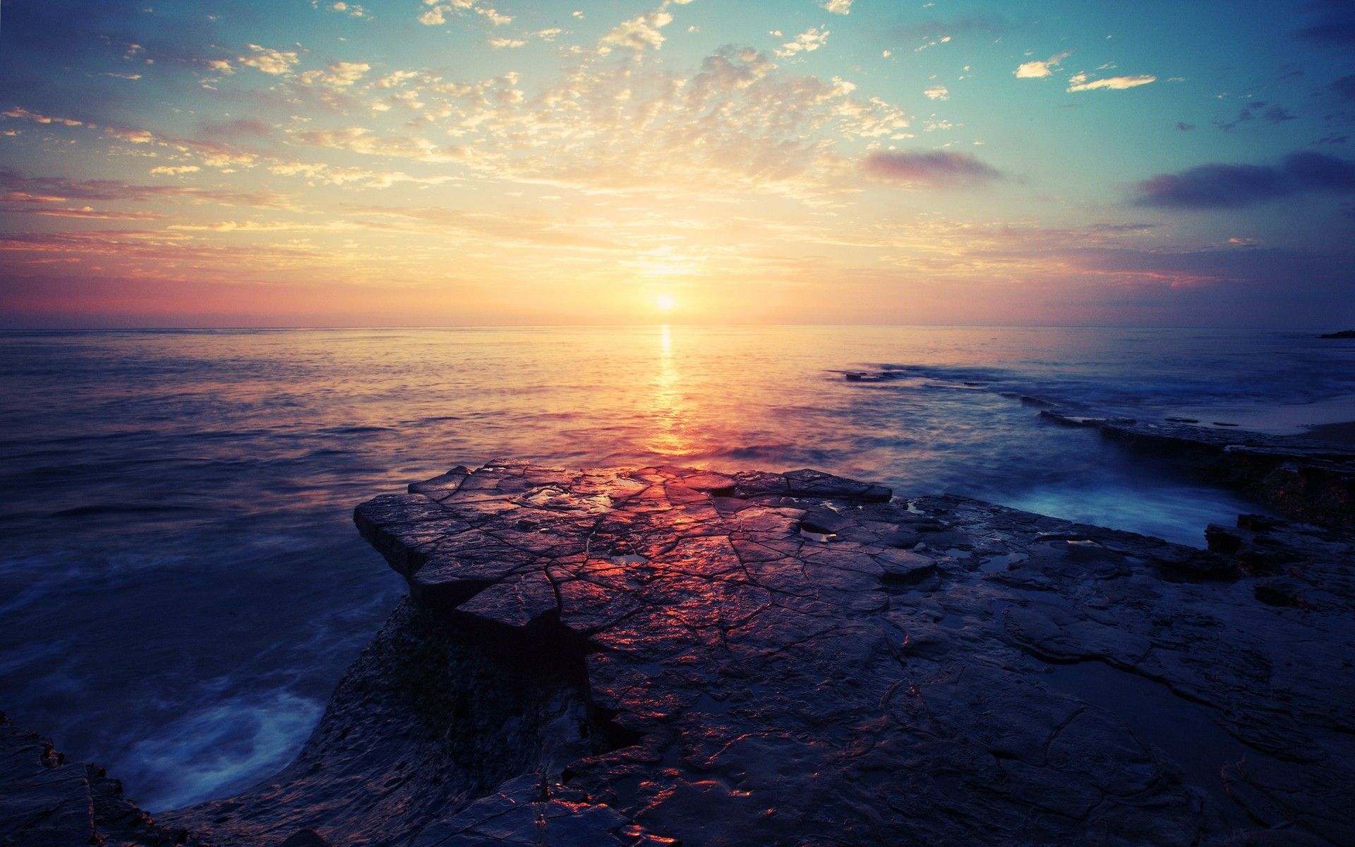 1920x1200 Download Nature Sunset HD Wallpaper