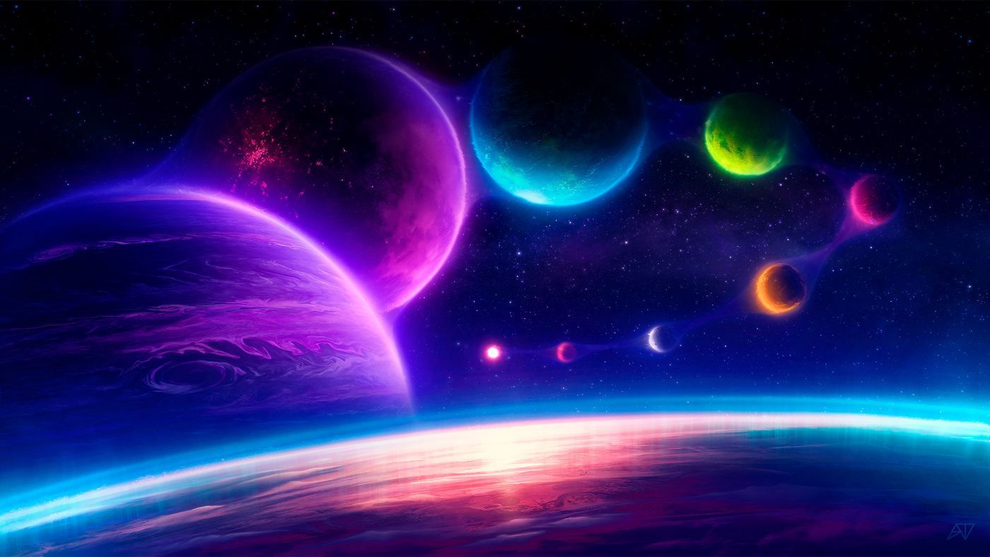 1400x788 Jelly Sky / MrSuicideSheep Art - Behance