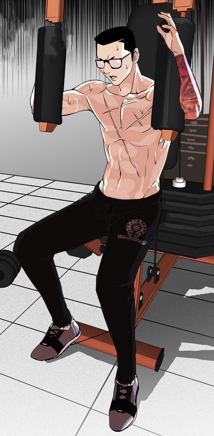 736x1498 Gun Park the Nurturing Genius from Lookism