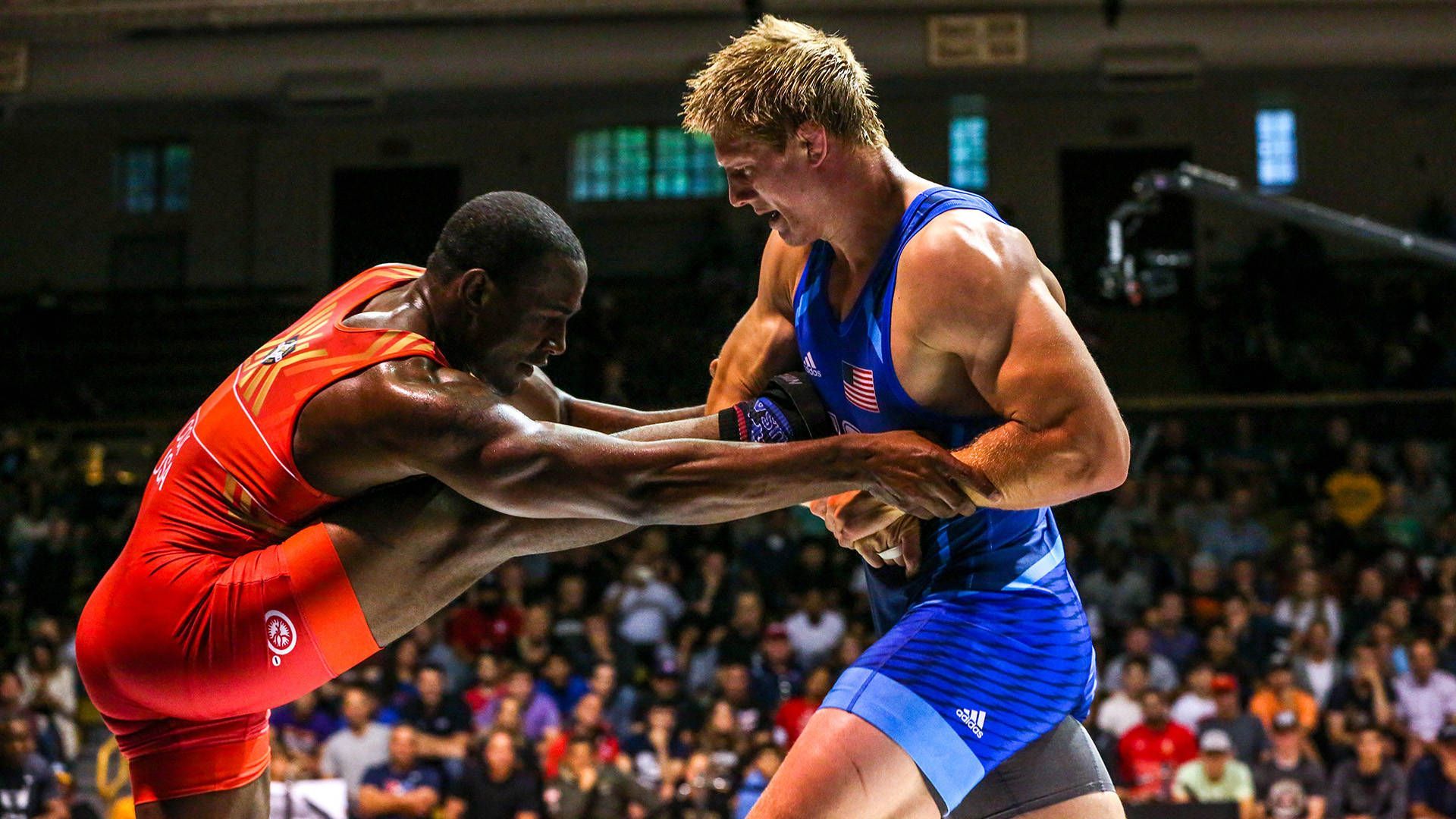 1920x1080 Download Live Wrestling Match Wallpaper