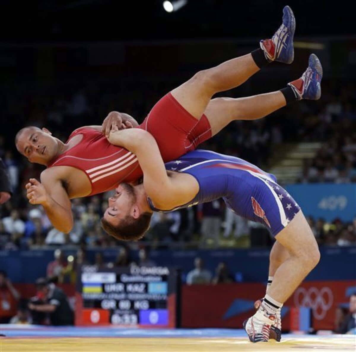 1200x1184 Download Wrestling Background