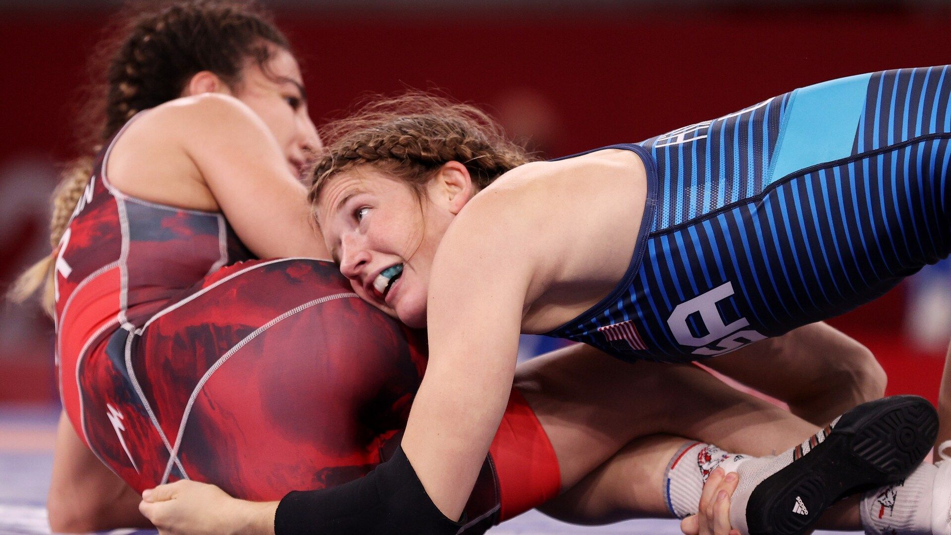 1920x1080 USA wrestlers Hildebrandt, Snyder