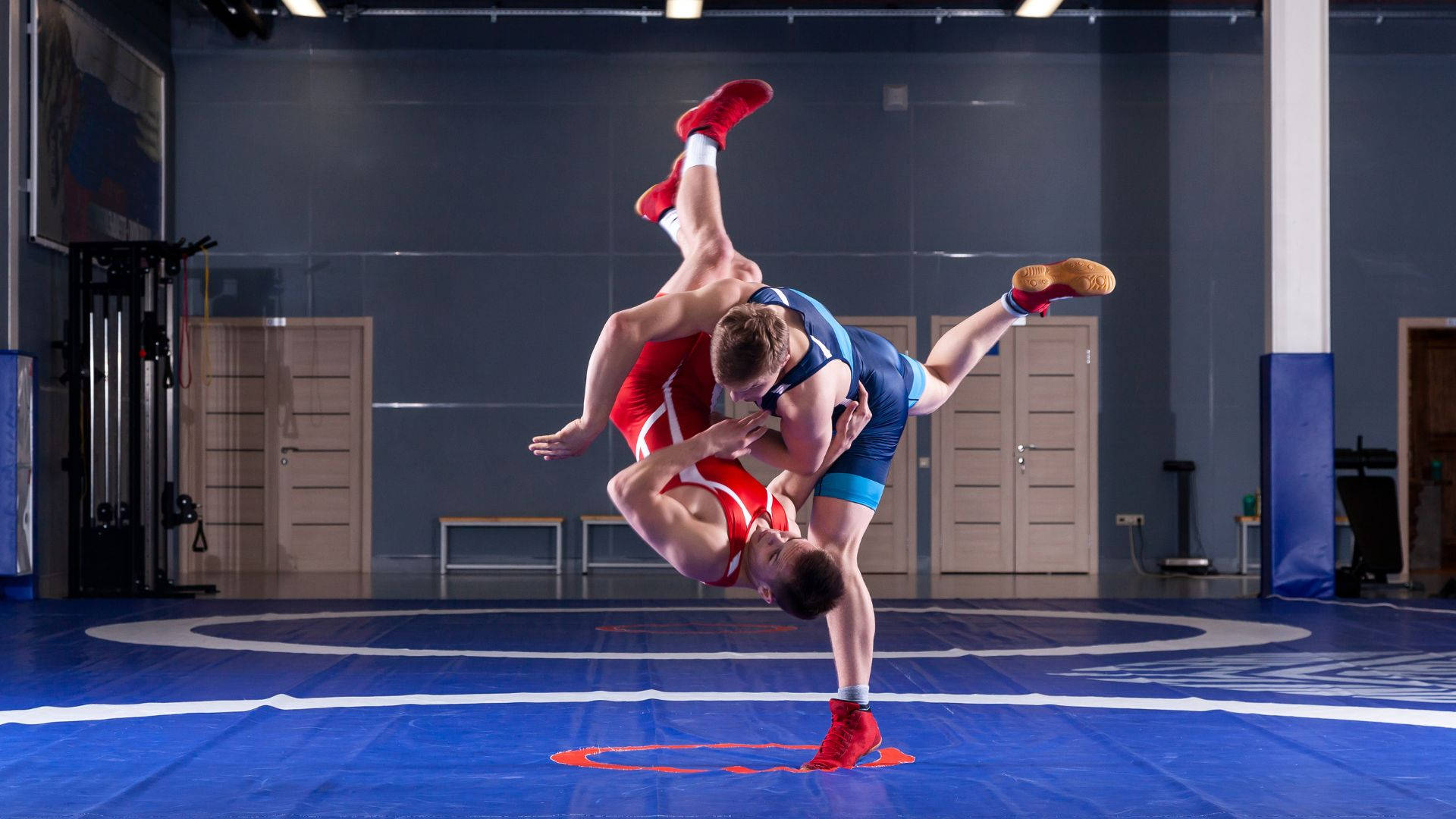 1920x1080 Olympic Sports Wrestling Wallpaper