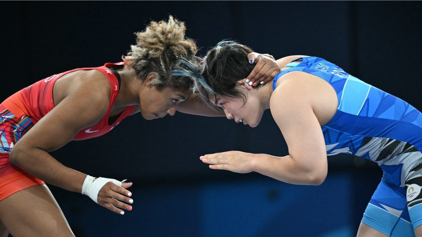1600x900 Olympic wrestling at Paris 2024: Japan