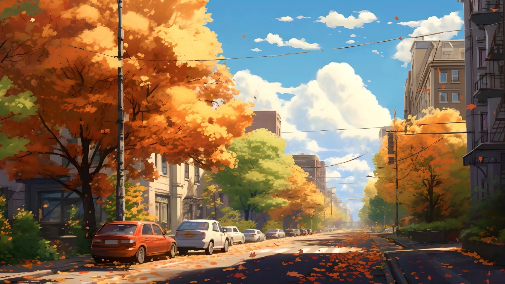 Lofi Fall Wallpapers - Top Free Lofi Fall Backgrounds - WallpaperAccess