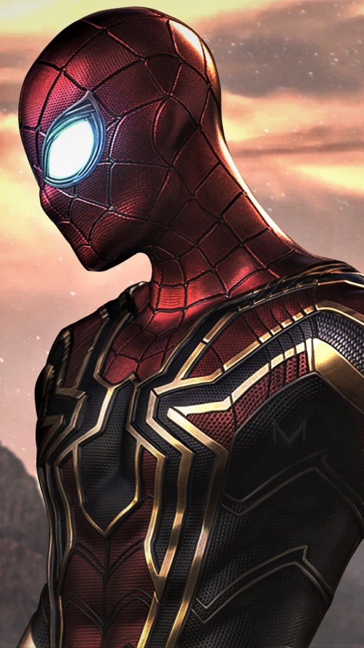 750x1334 Download wallpaper: Spider Man: Far