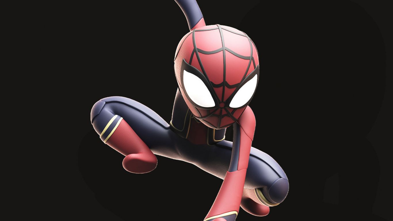 1366x768 Download Wallpaper 1366x768 Spider Man