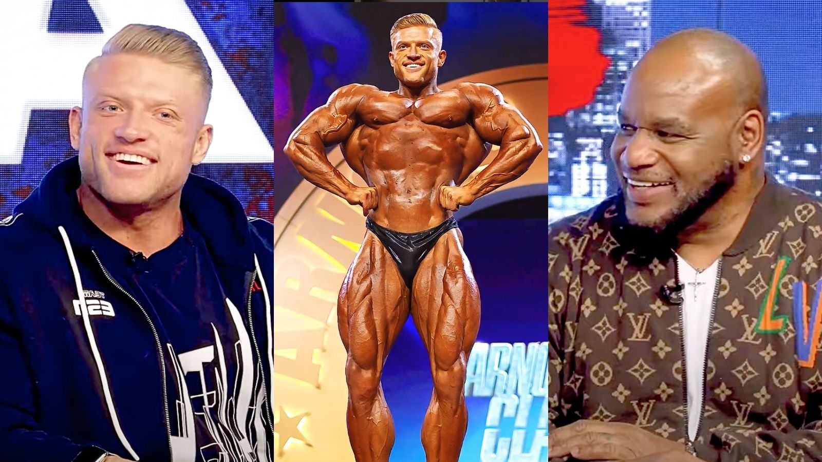 1600x900 Chris Bumstead at 2024 Mr. Olympia