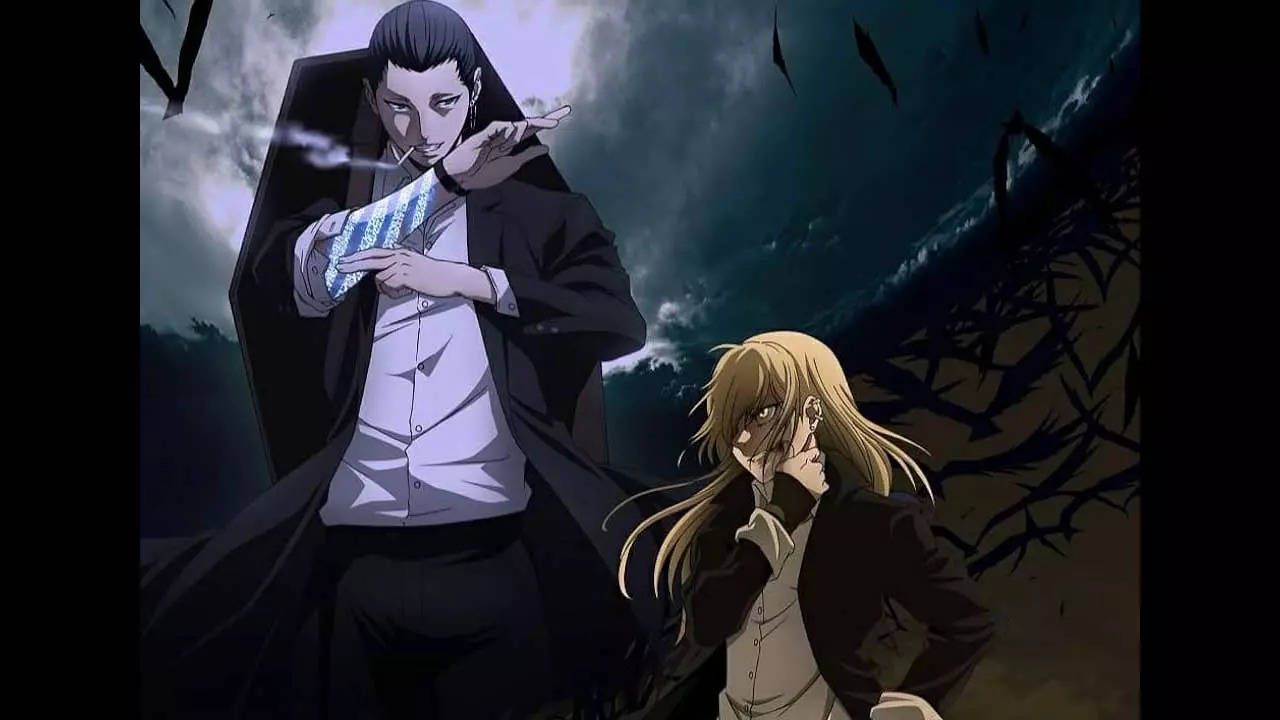 1280x720 The Witch and the Beast