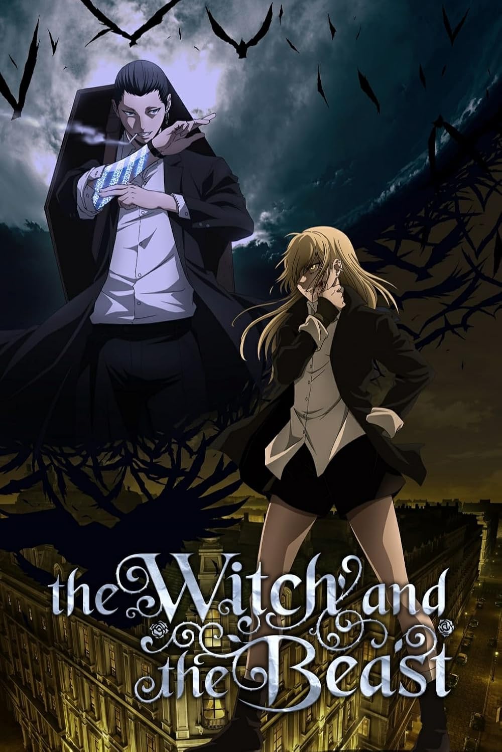 1000x1498 The Witch and the Beast TV Series 2024