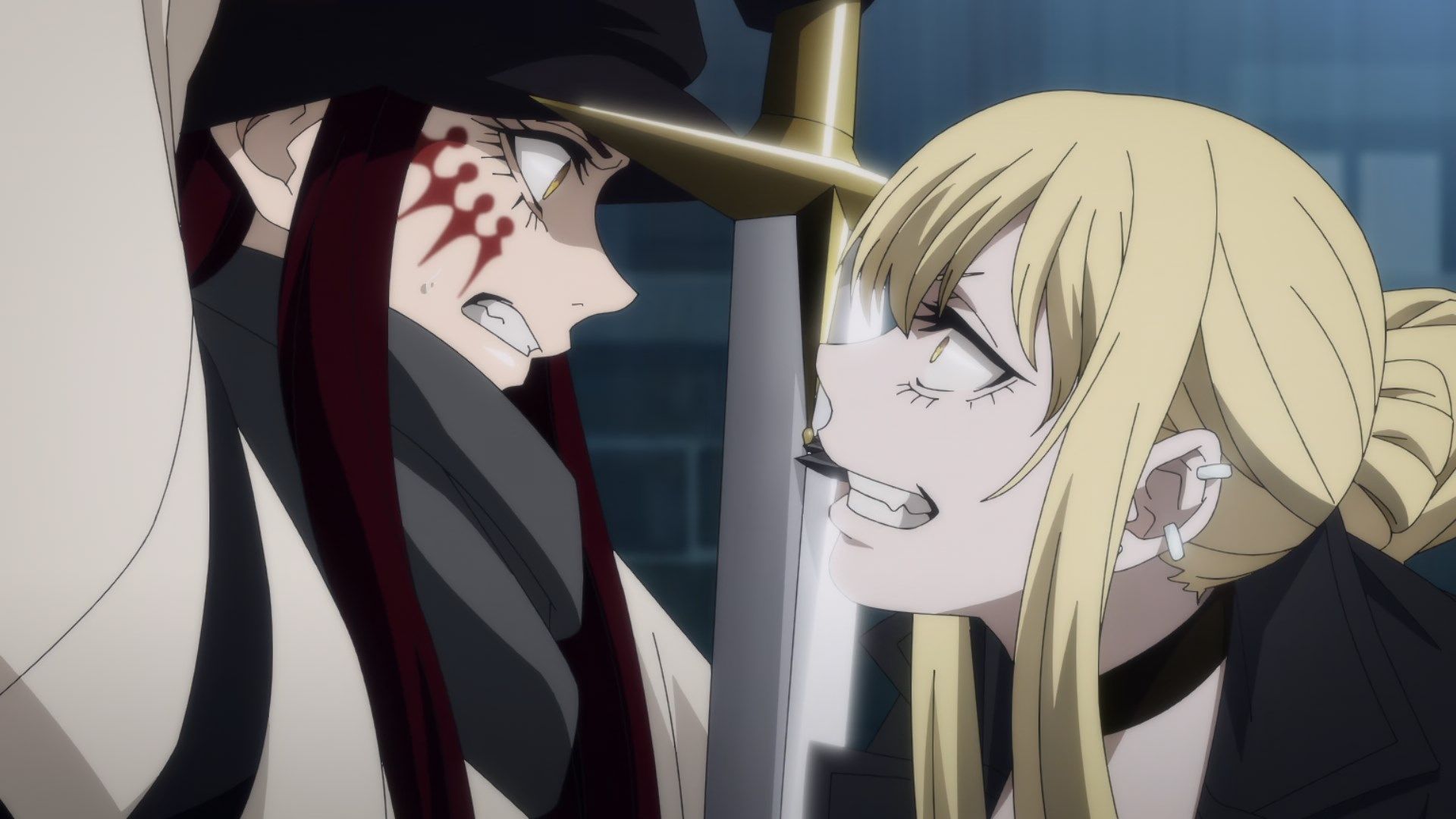 1920x1080 Review: The Witch and The Beast. Anime