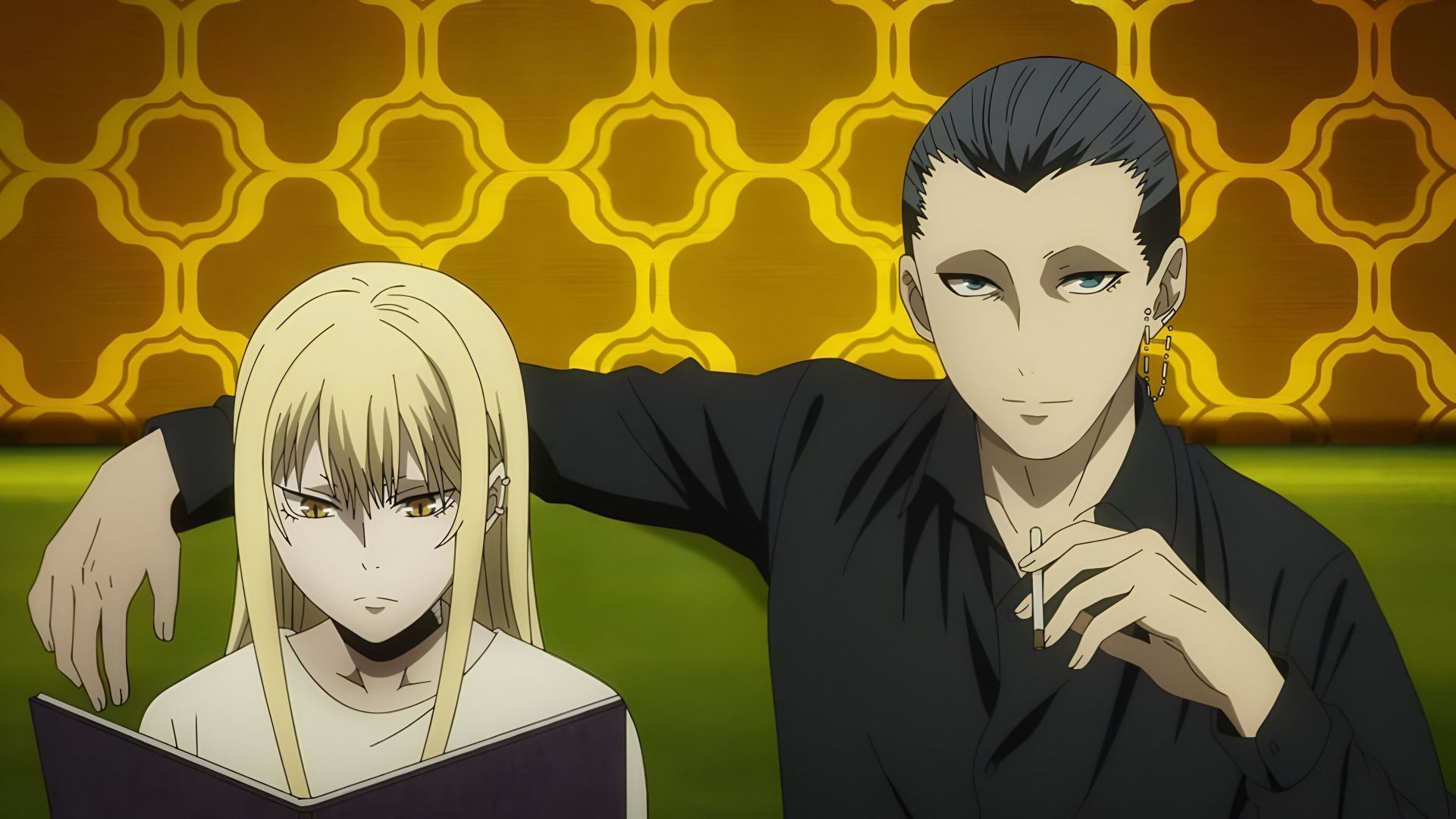 1920x1080 The Witch and the Beast episode 3