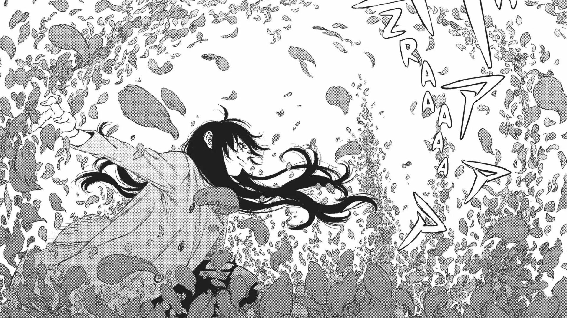 1920x1080 Le manga The Witch and the Beast passe