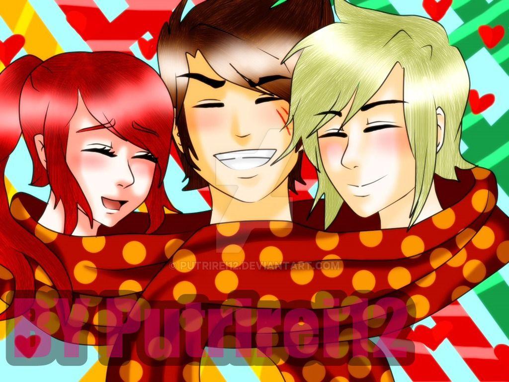 1024x768 Lego Ninjago Skylor Dan Kai N Lloyd
