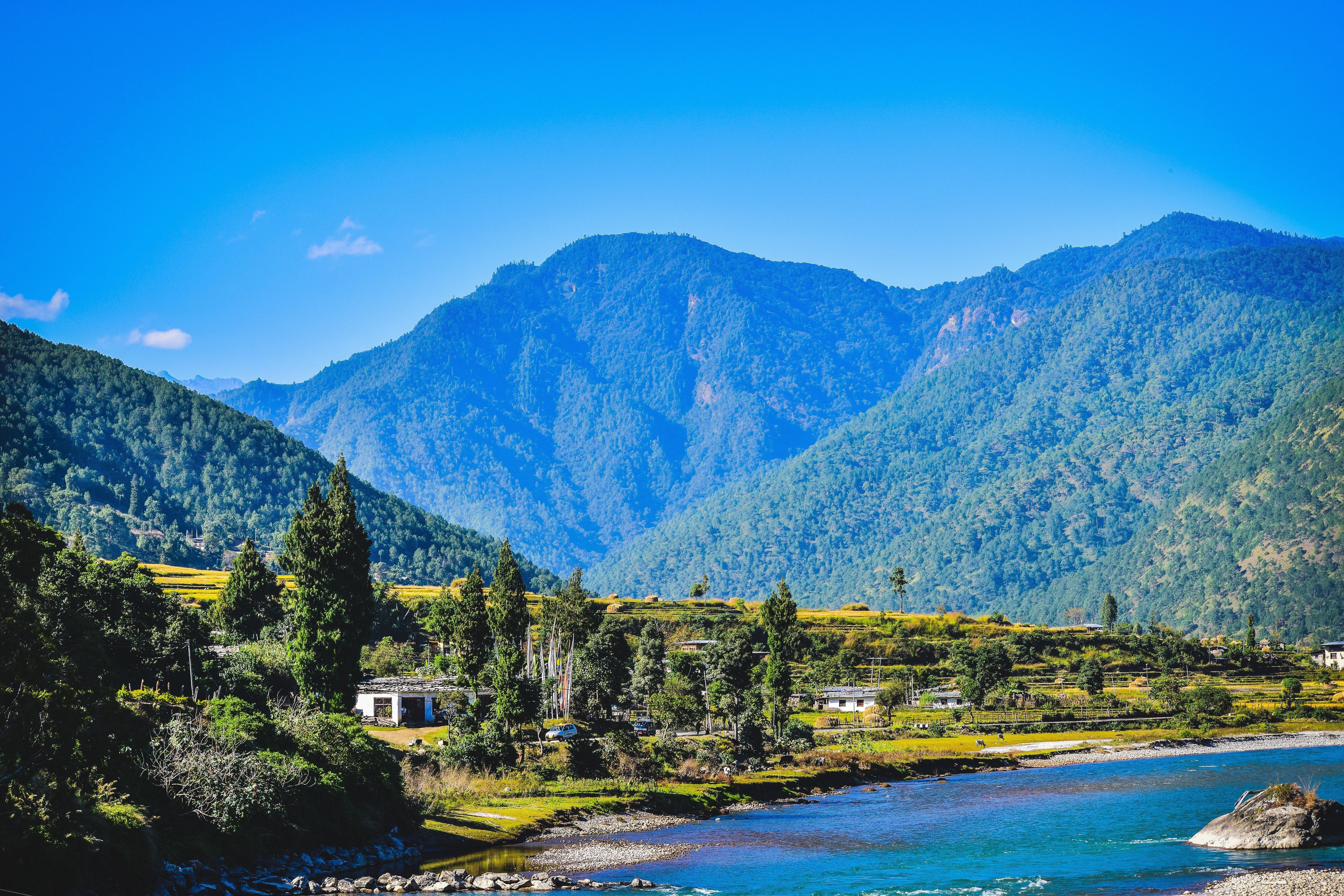 6000x4000 Free of adventure, beauty, Bhutan