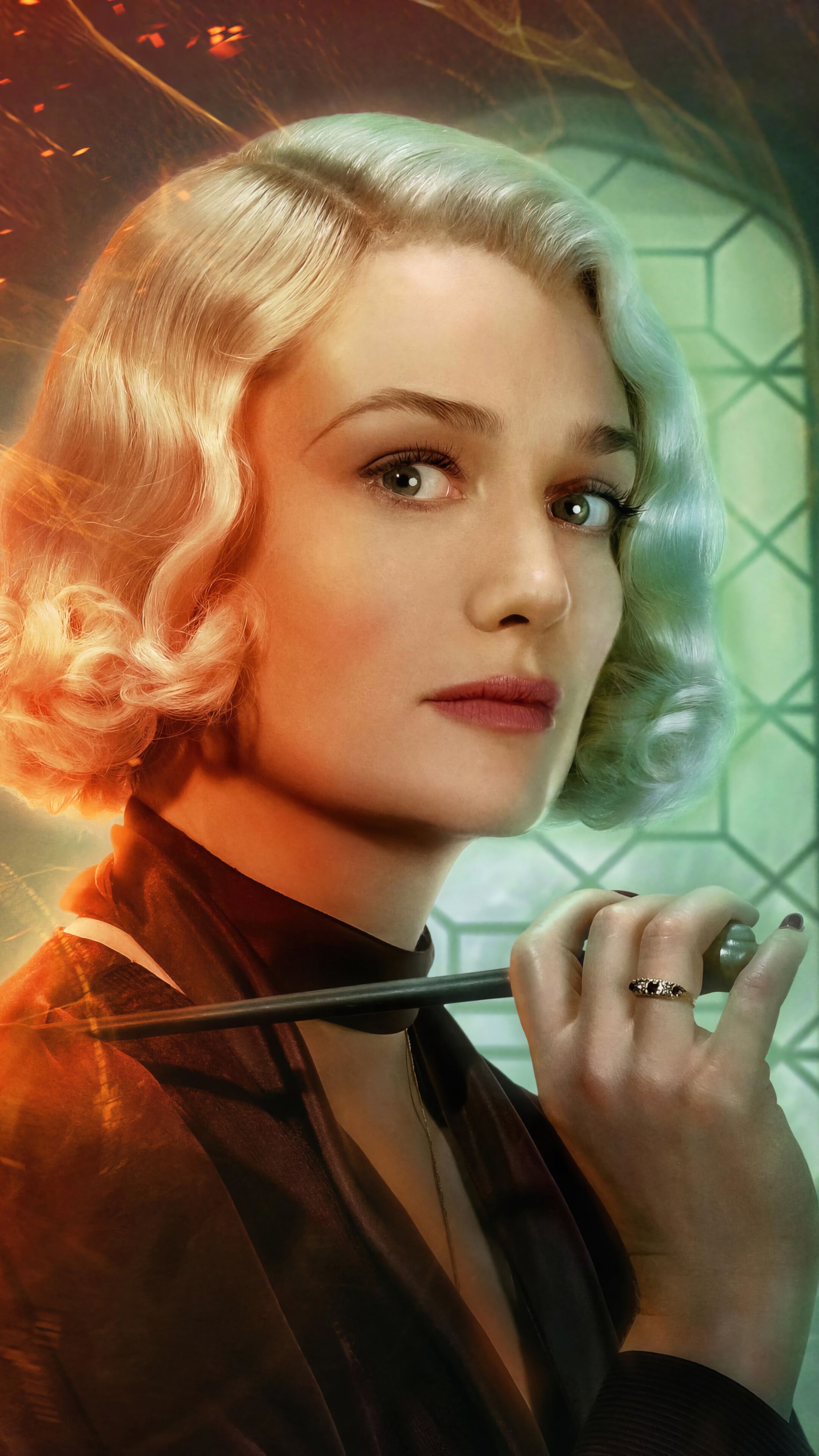 2160x3840 Fantastic Beasts 3 Queenie Goldstein