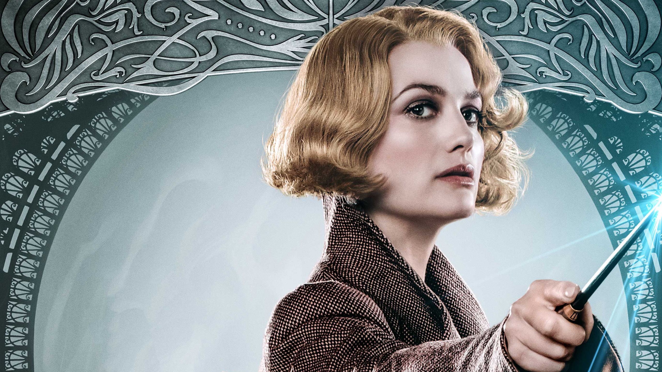 2560x1440 Alison Sudol As Queenie