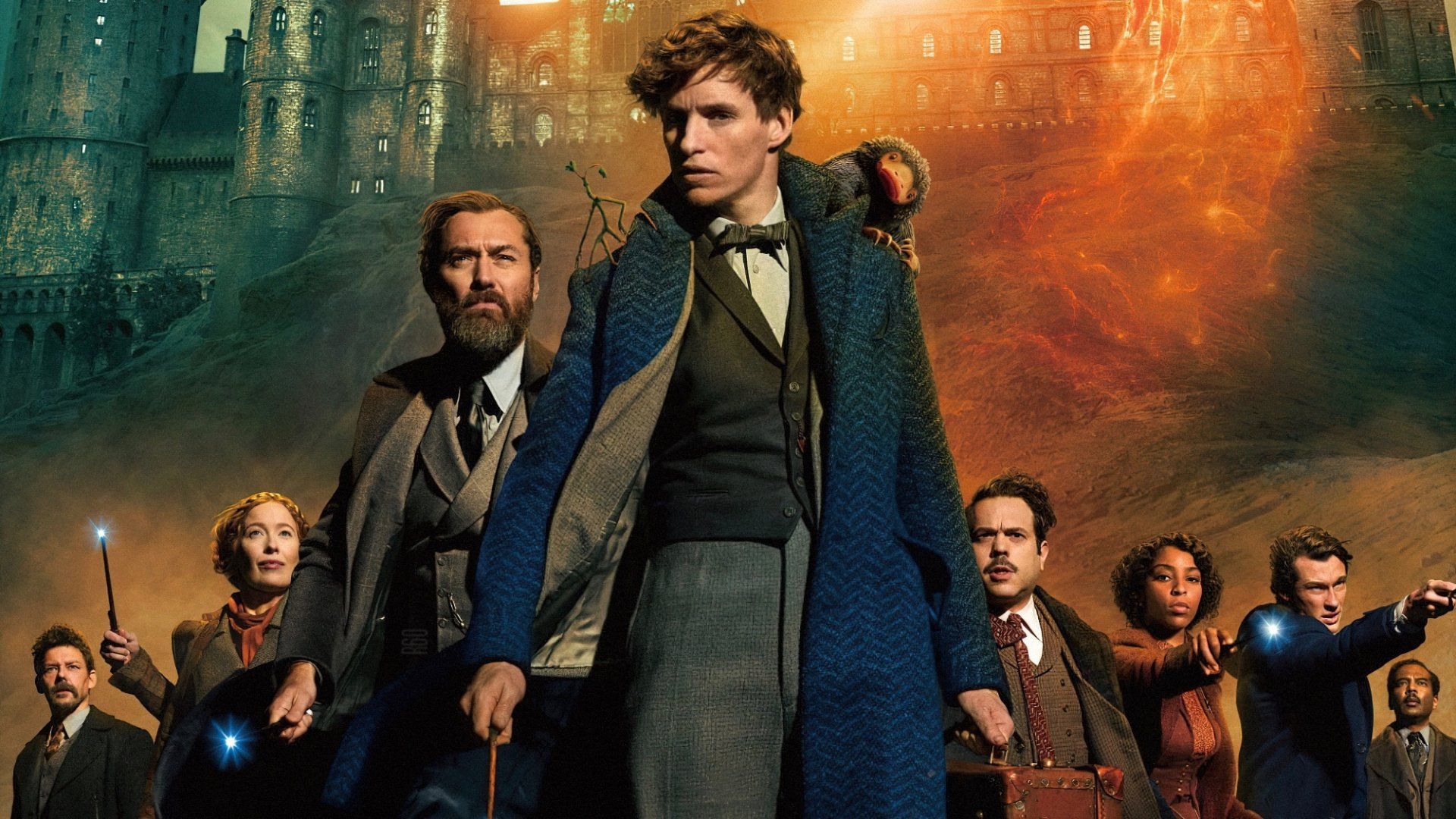 1920x1080 Alison Sudol Movie Fantastic Beasts