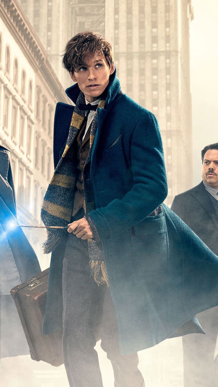 750x1334 Download Wand Queenie Goldstein Alison