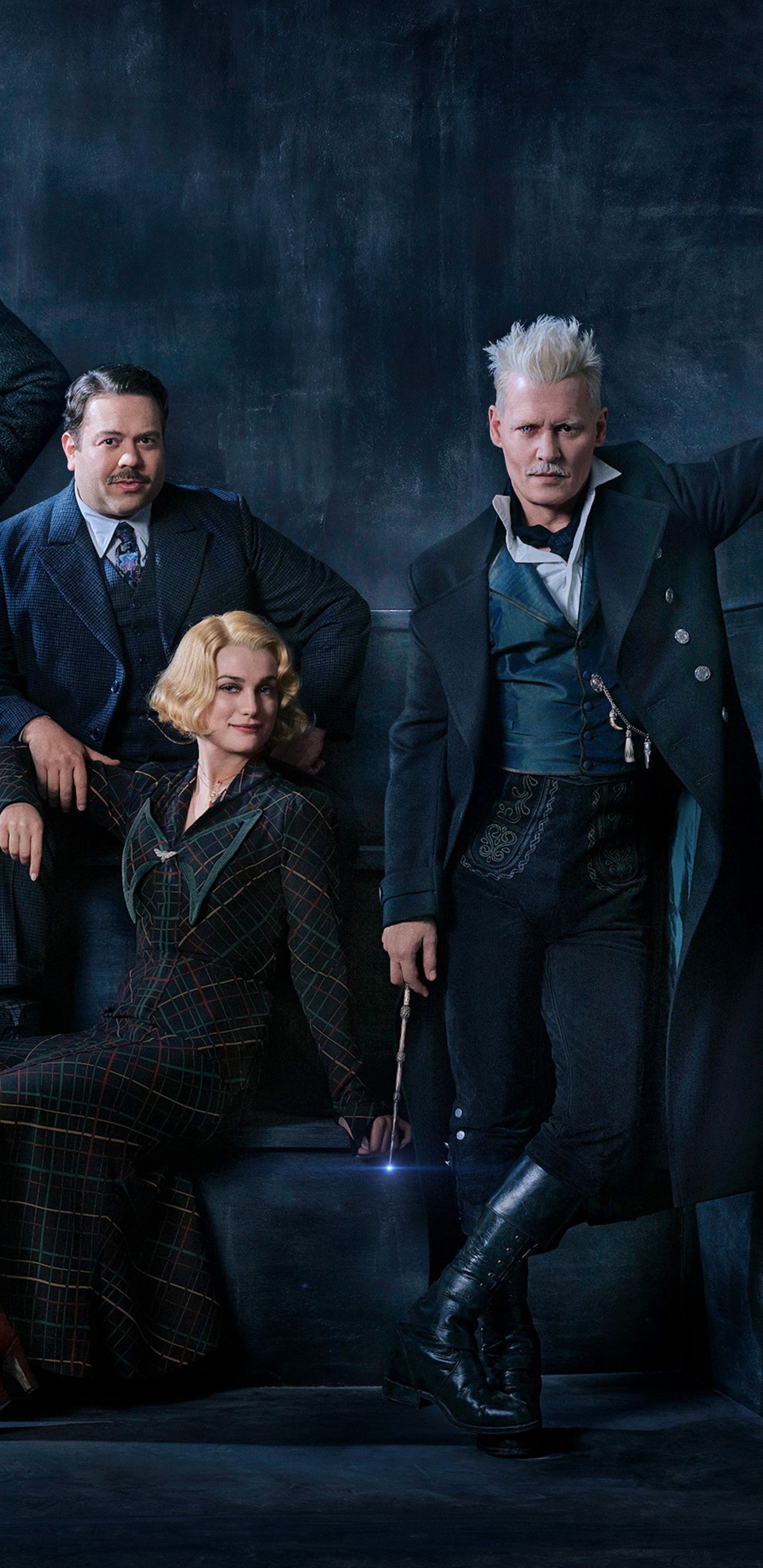 1440x2960 Grindelwald 2018 Cast Samsung