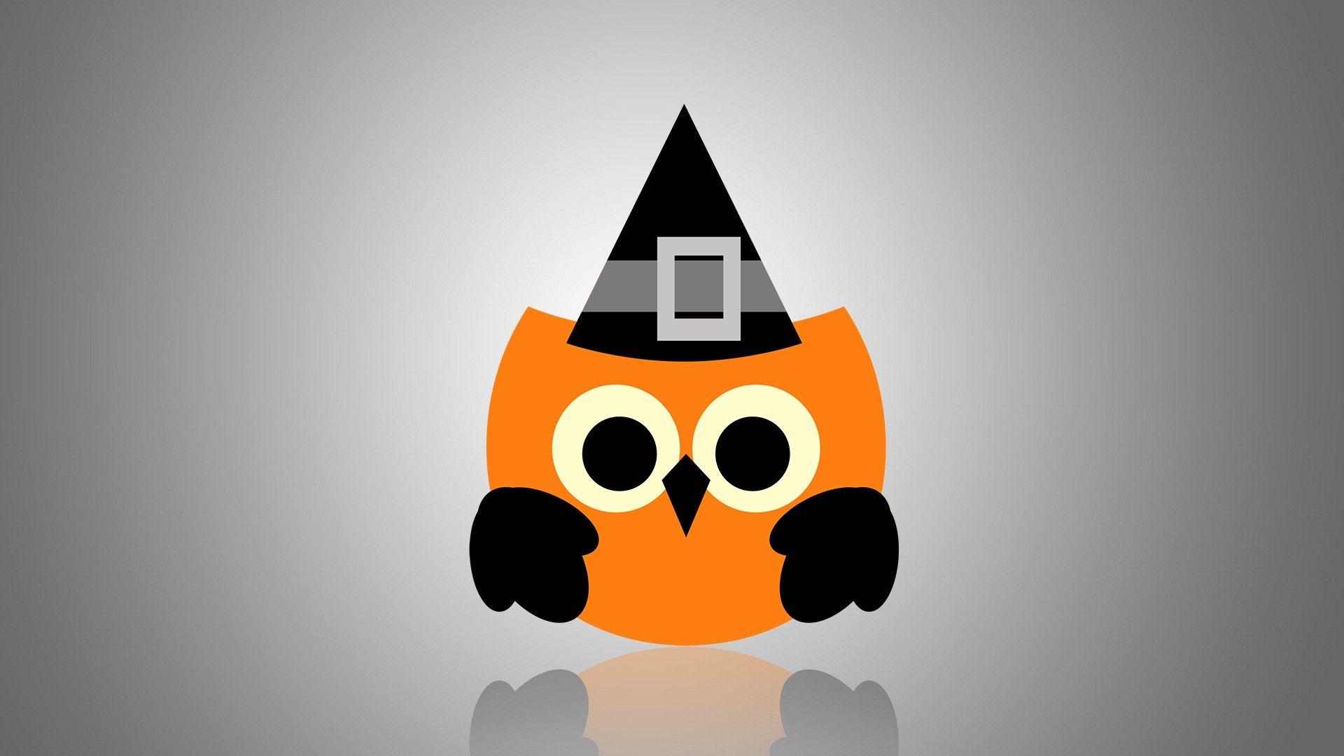 Cute Owl Halloween Wallpapers - Top Free Cute Owl Halloween Backgrounds - WallpaperAccess