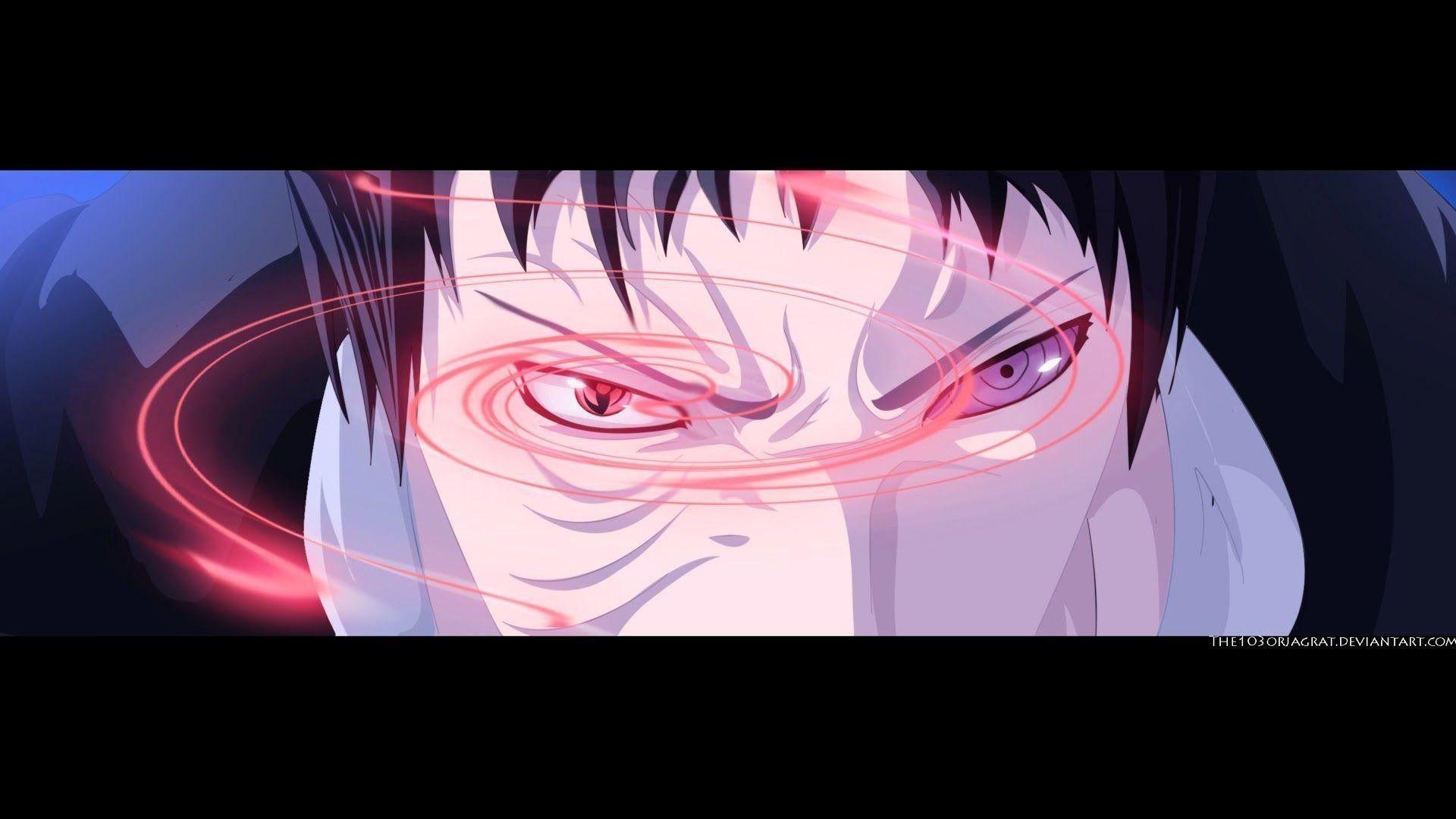 1920x1080 Rinnegan Wallpaper