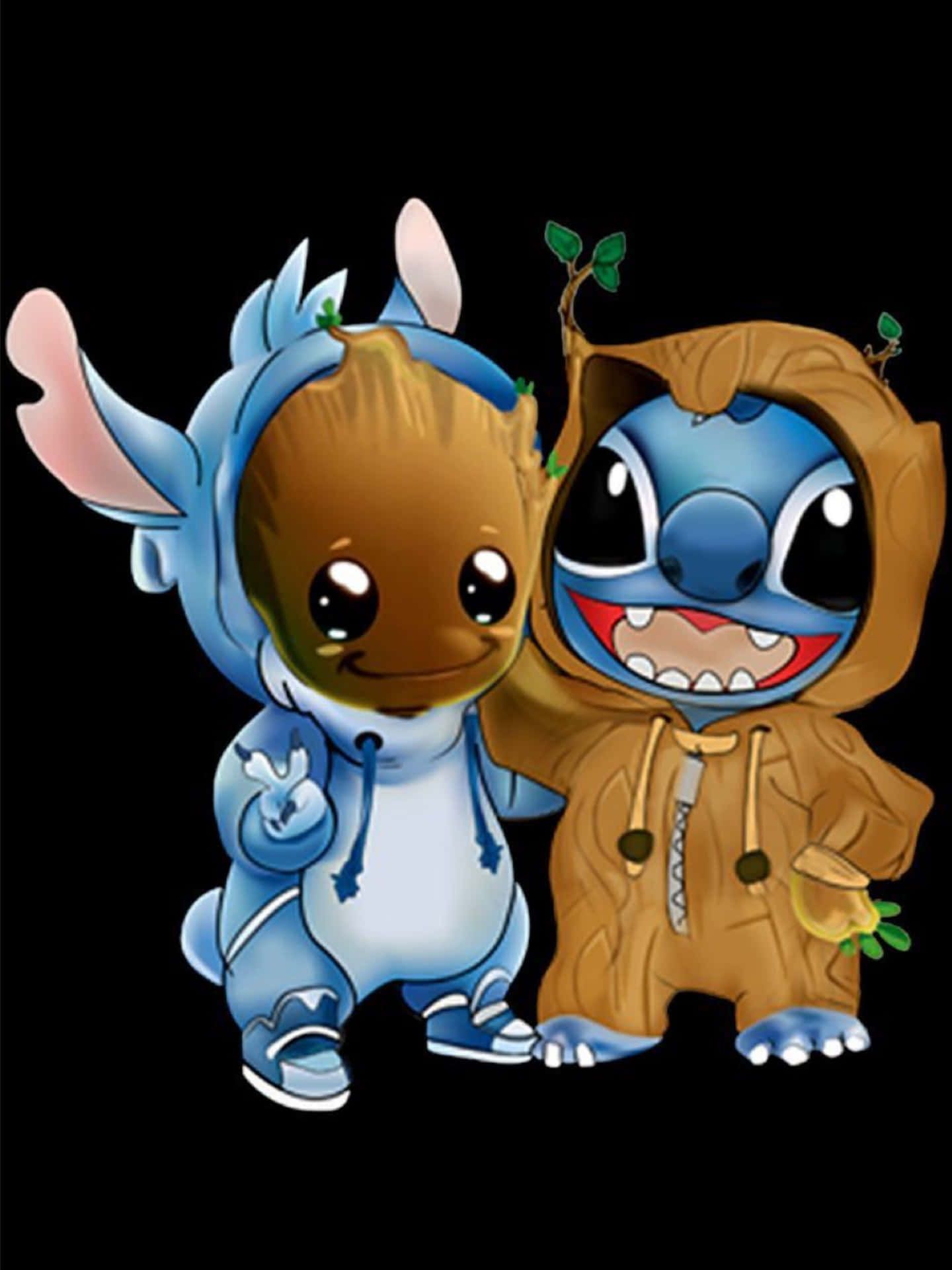 1440x1920 Baby Stitch Wallpaper