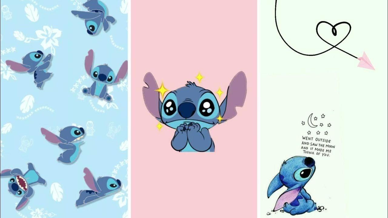 1280x720 STITCH aesthetic wallpaper edit