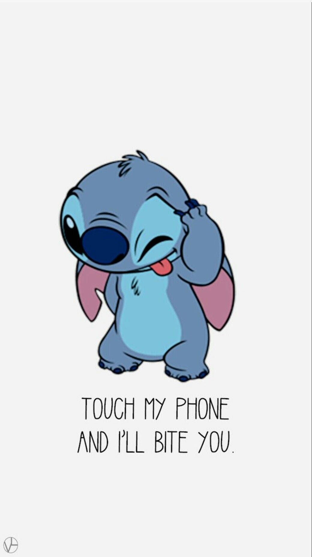 1040x1855 Stitch Phone Wallpaper