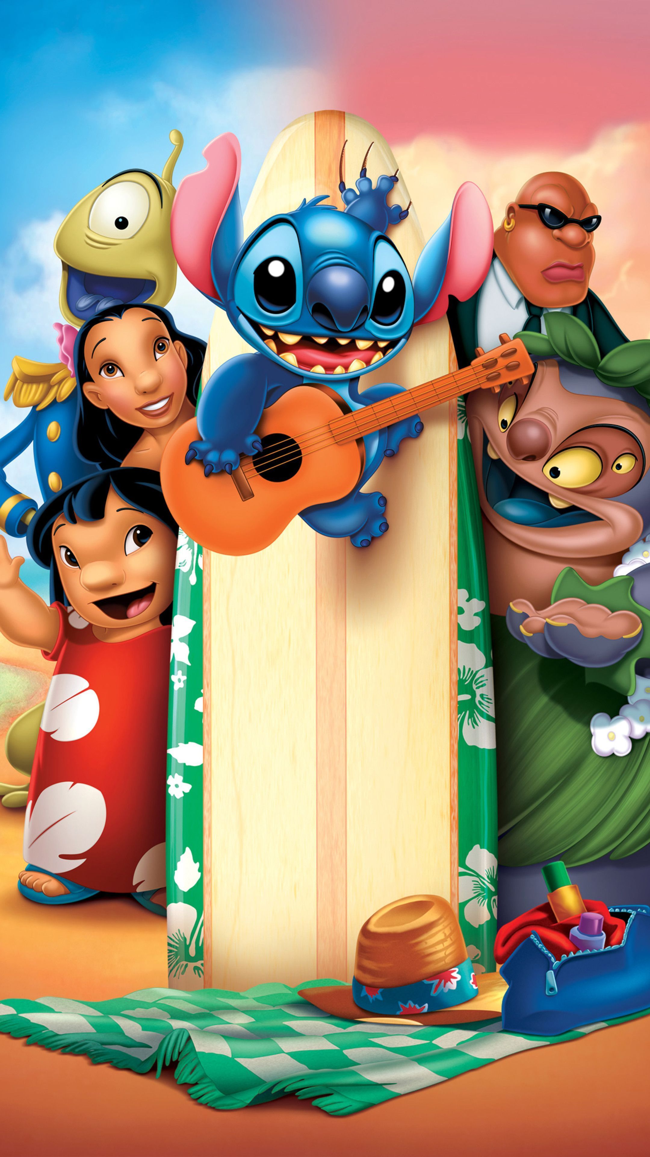 2160x3840 Stitch Wallpaper 42 image