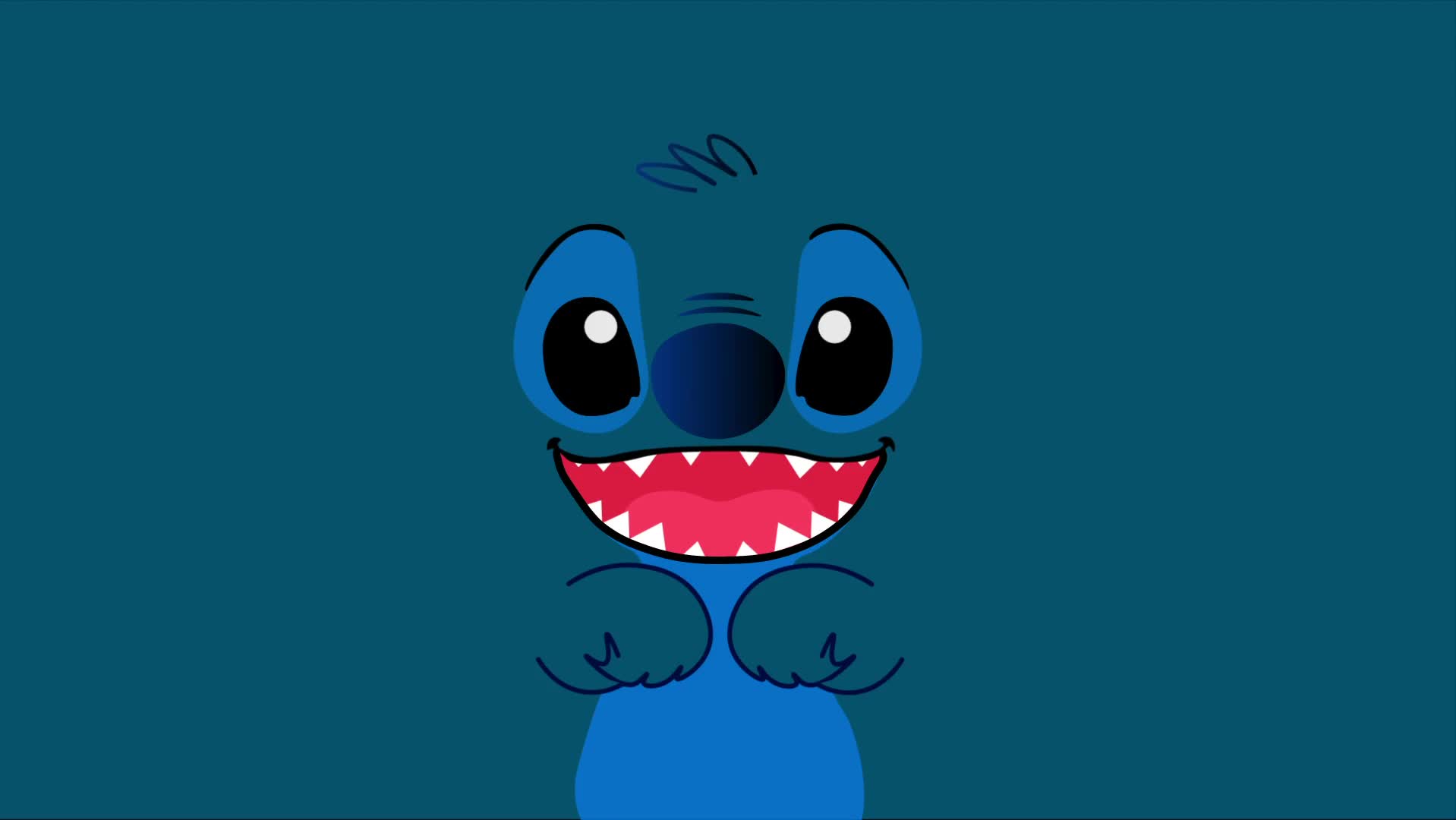 1918x1080 Stitch Wallpaper