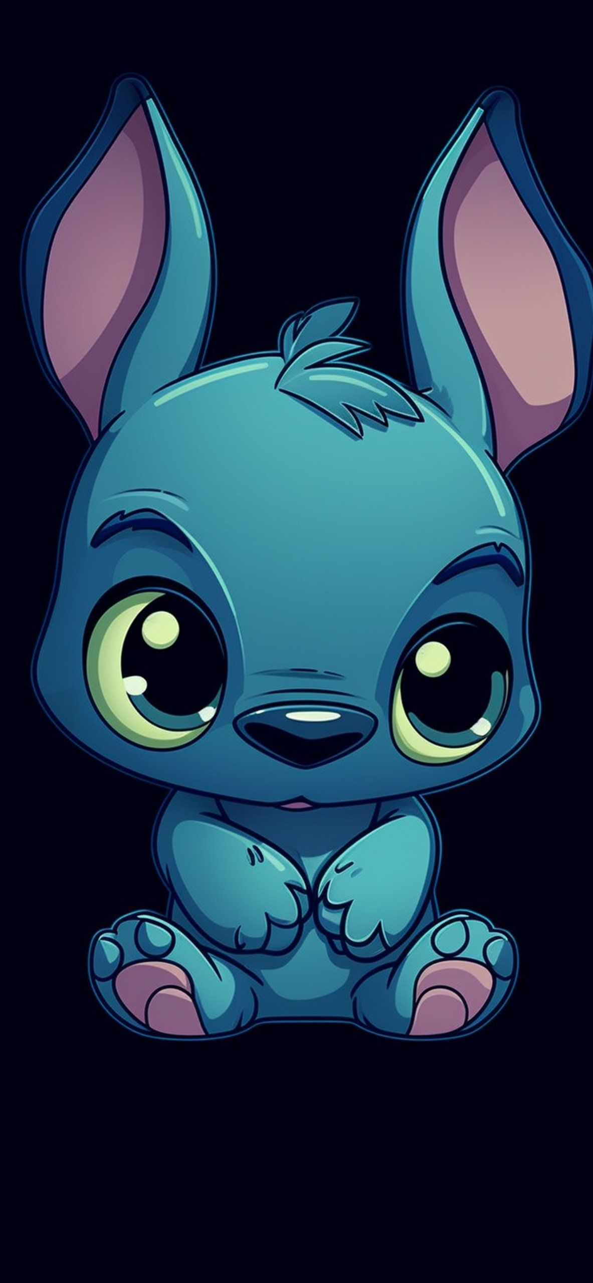 1183x2560 iPhone Stitch Wallpaper