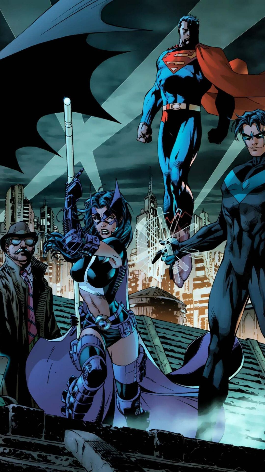 1080x1920 DC Heroes Wallpaper 35 image