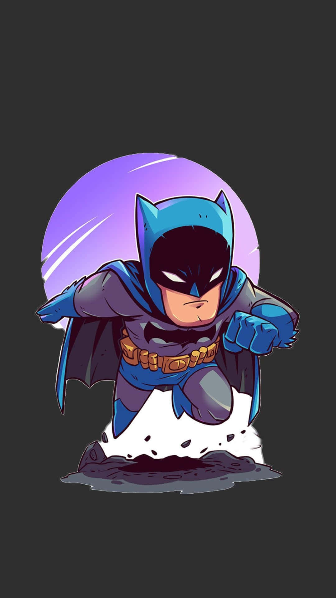 1080x1920 Download Chibi DC Character Batman