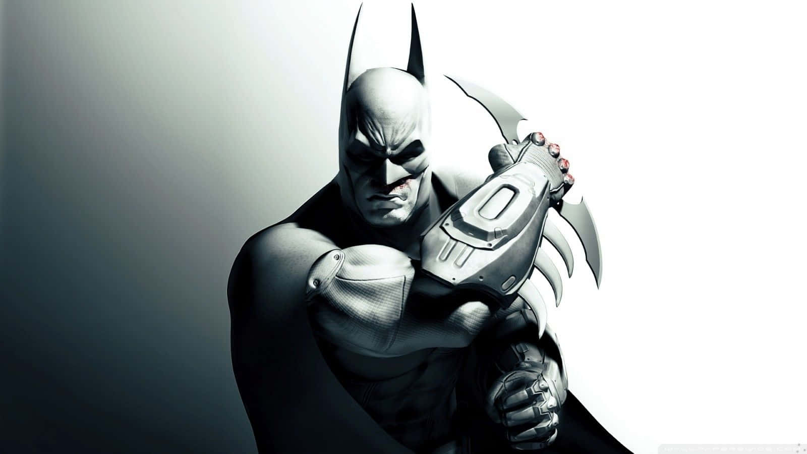 1600x900 Arkham City Video Game Wallpaper
