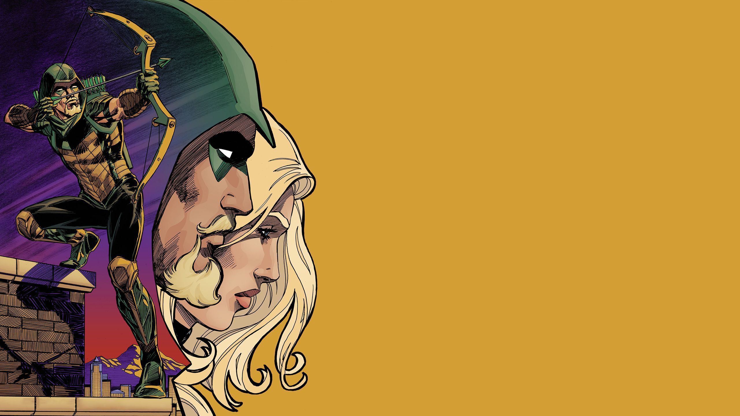 2560x1440 Download DC Comics Black Canary Comic