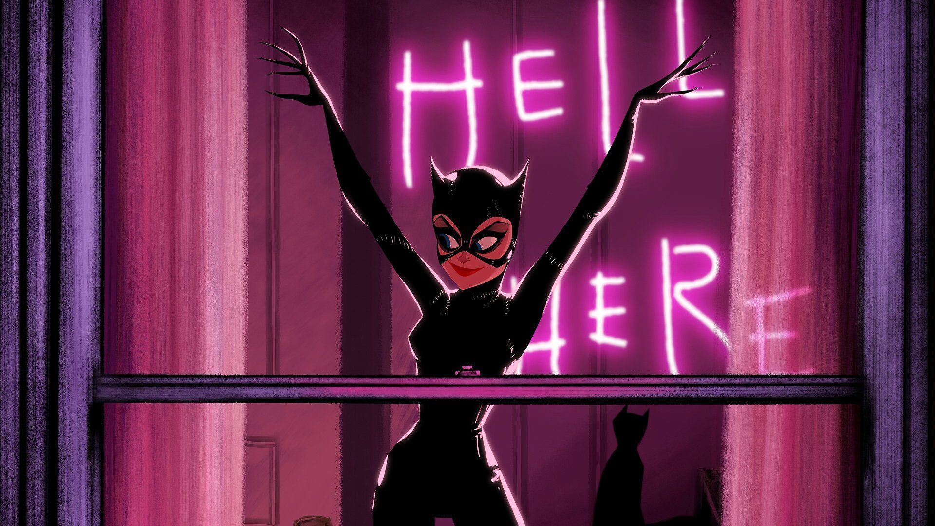 1920x1080 DC Comics Comic Catwoman 4k Ultra