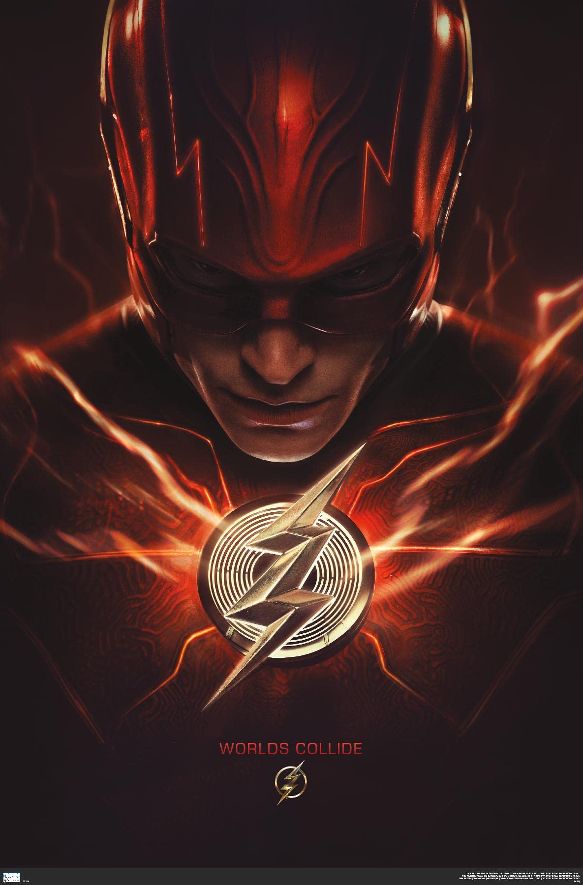 1185x1800 DC Comics Movie The Flash