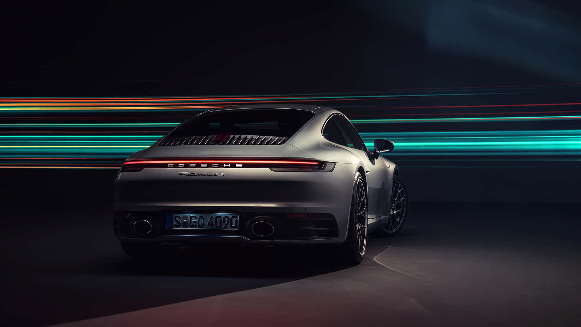 1920x1080 4k Ultra HD Porsche Wallpaper